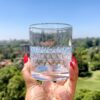Old Fashion Whiskey Glass -Diamond
