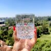 Old Fashion Whiskey Glass - Crushed Ice