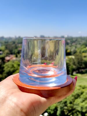 Glenn Rotating Whiskey Glasses - Plain