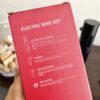 4 in 1 Electric Wine Set