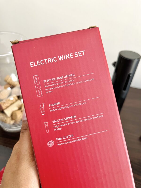 4 in 1 Electric Wine Set