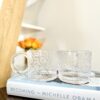 Vicky Vintage Cup -Clear