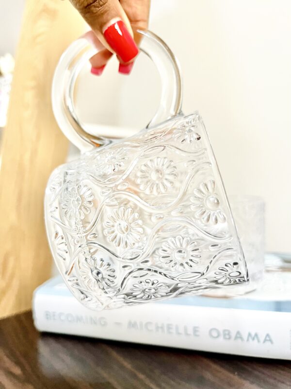 Vicky Vintage Cup -Clear