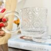 Vicky Vintage Cup -Clear