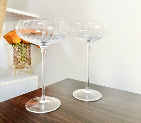 Charlie Champagne Glass