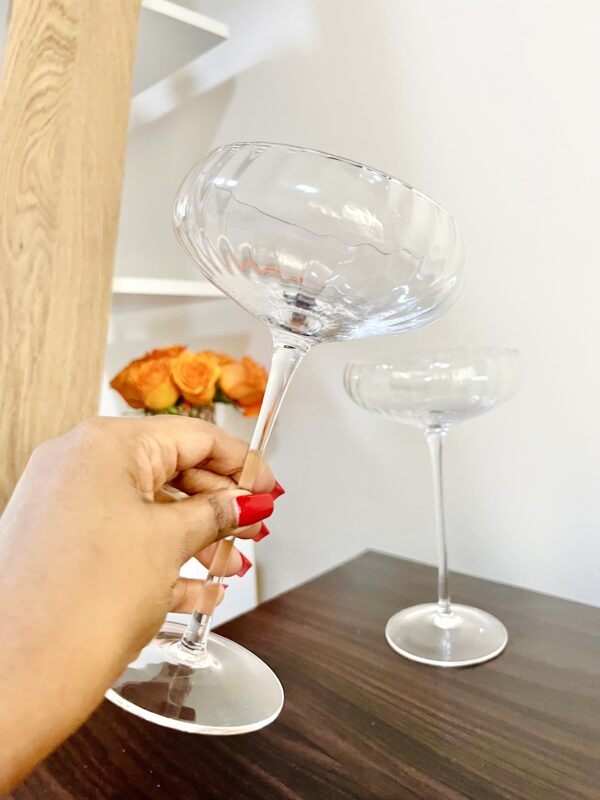 Charlie Champagne Glass
