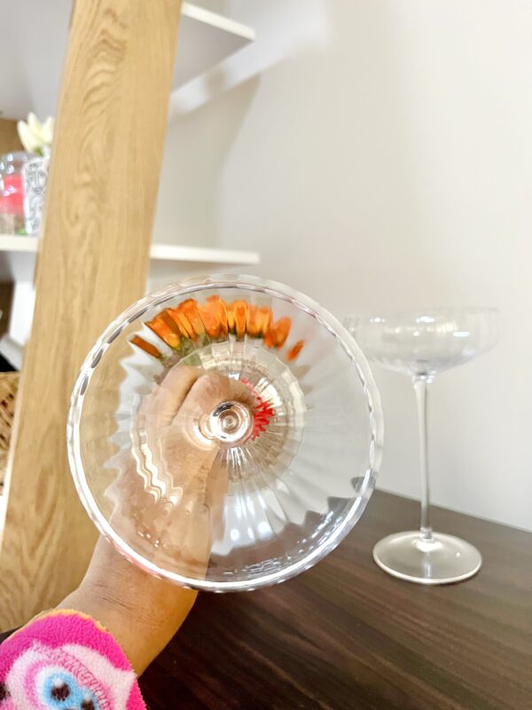 Charlie Champagne Glass
