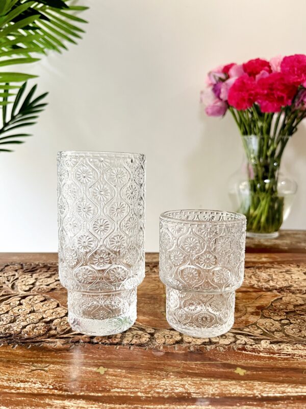 Vicky Vintage Glasses - Short