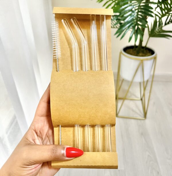 Glass Straws