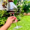 Viola Red Wine Glass