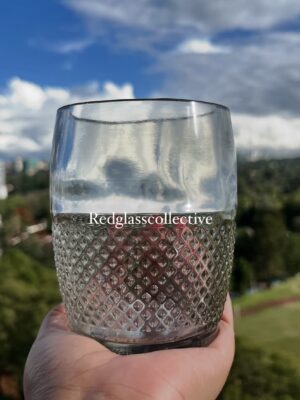 Upcycled Rosè Glass