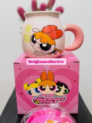 PowerPuff Girls Ceramic Mug - Blossom