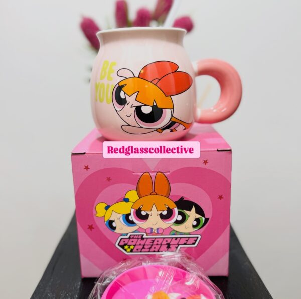 PowerPuff Girls Ceramic Mug - Blossom