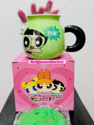 PowerPuff Girls Ceramic Mug - Buttercup