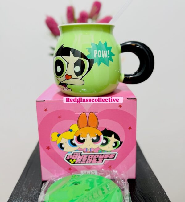 PowerPuff Girls Ceramic Mug - Buttercup