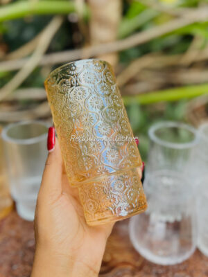 Vicky Vintage Glass - Brown