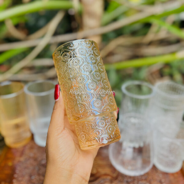 Vicky Vintage Glass - Brown