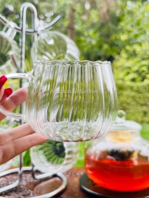 Claire Clear Pumpkin Cup