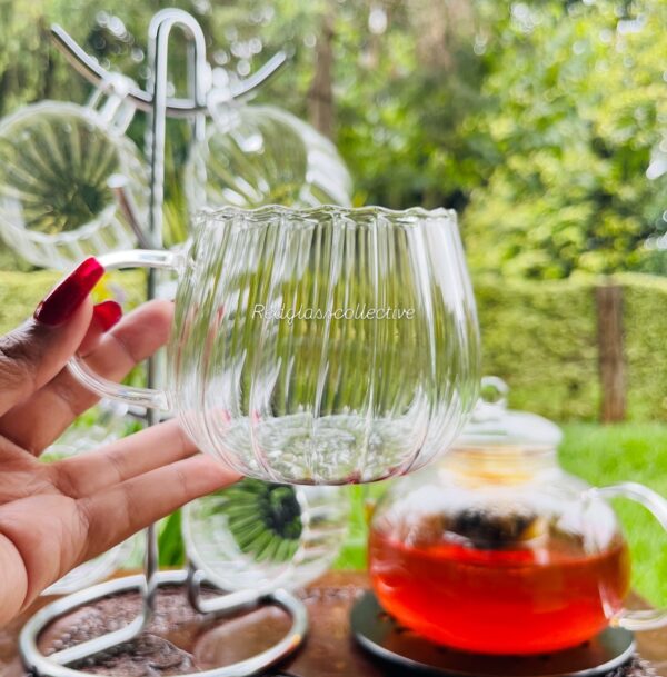 Claire Clear Pumpkin Cup