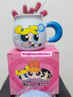 PowerPuff Girls Ceramic Mug - Bubbles