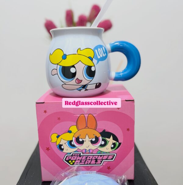 PowerPuff Girls Ceramic Mug - Bubbles