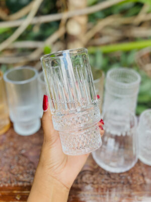 Dee Diamond Glass Tumbler