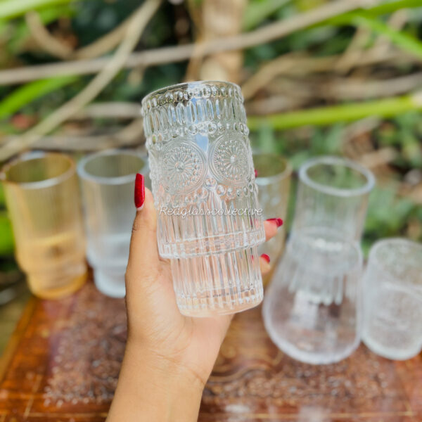 Dee Dotted Glass