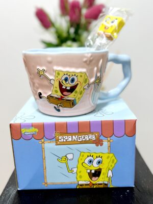 Spongebob Ceramic Mug - Spongebob