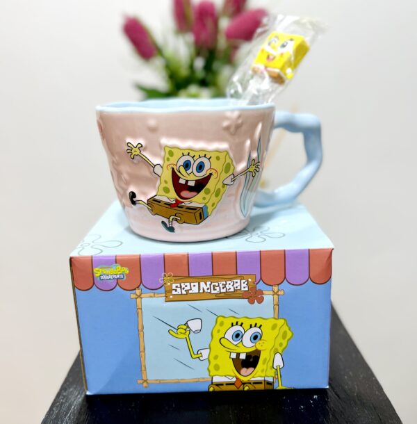 Spongebob Ceramic Mug - Spongebob