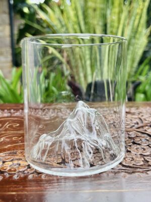 Mach Mountain Whiskey Glass - Big Size