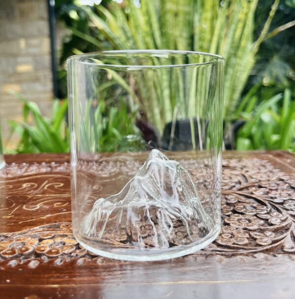Mach Mountain Whiskey Glass - Big Size