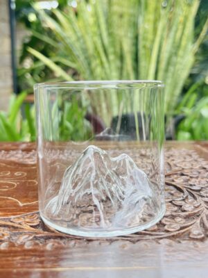 Mach Mountain Whiskey Glass - Small Size