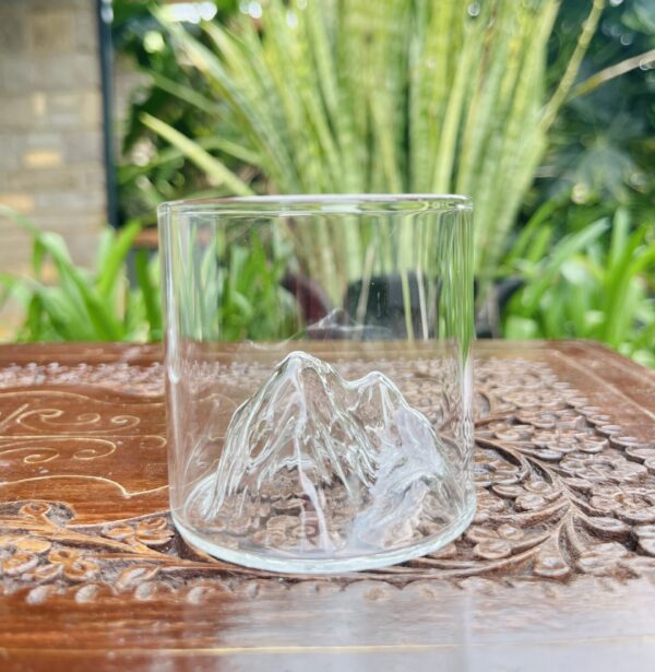 Mach Mountain Whiskey Glass - Small Size