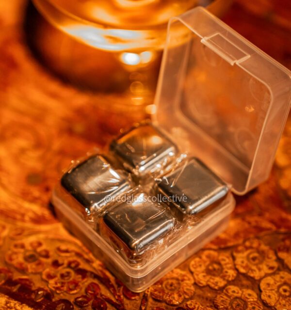 Reusable Stainless Steel Icecubes -4