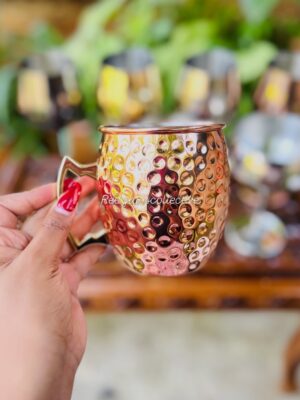 Goldie Mug -Rose Gold