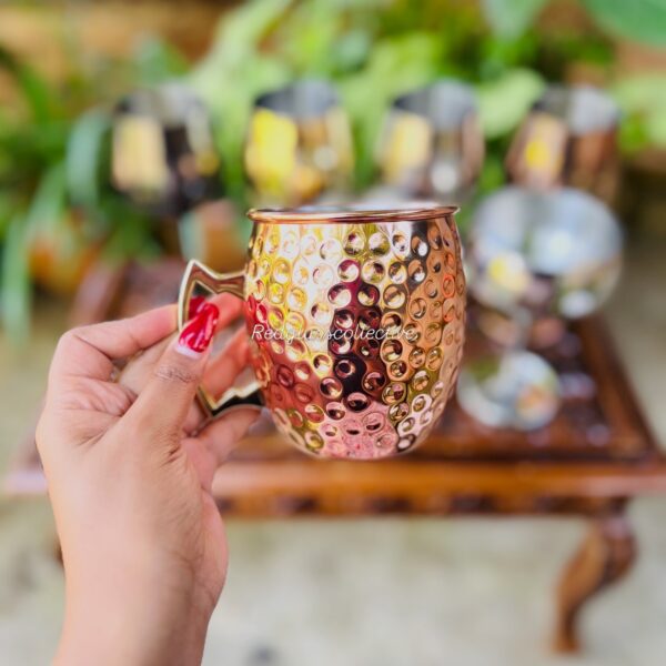 Goldie Mug -Rose Gold