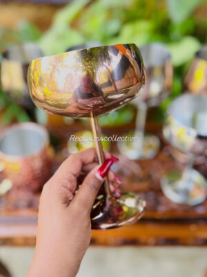 Goldie Margharita Goblet - Copper