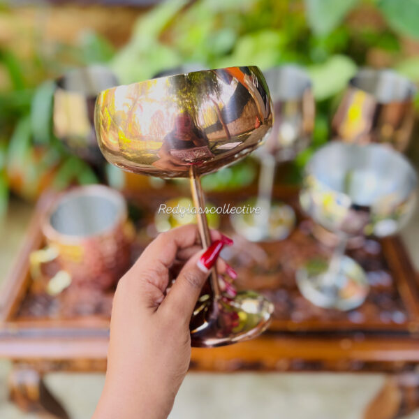 Goldie Margharita Goblet - Copper