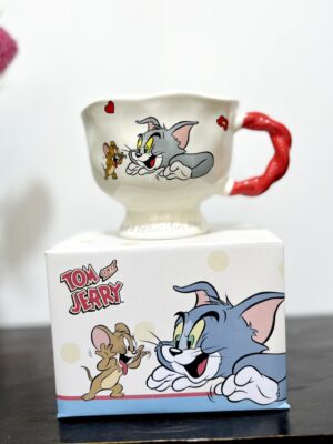 Tom & Jerry Ceramic Mug