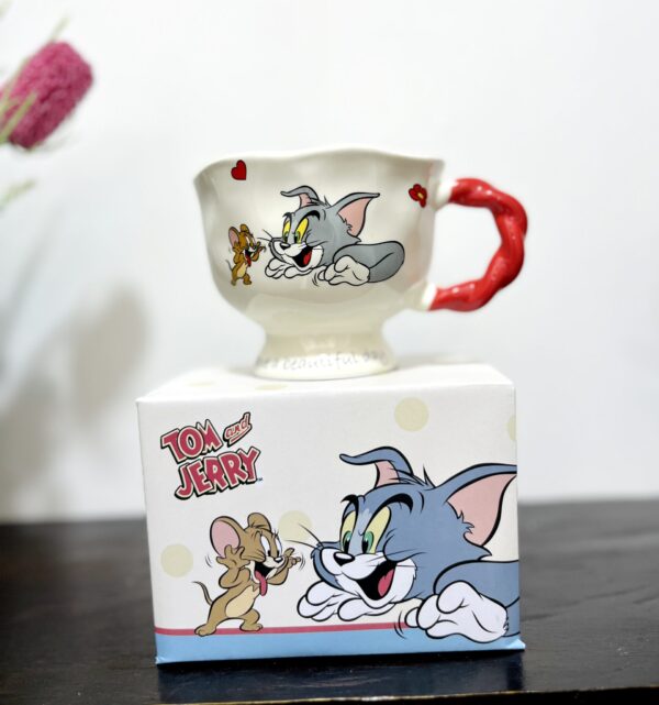 Tom & Jerry Ceramic Mug