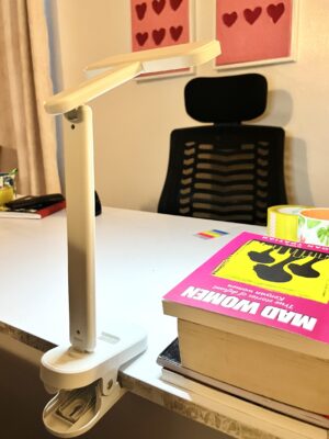 LED Folding Desk Lamp -Clip On