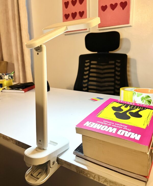 IMG_2530 LED Folding Desk Lamp -Clip On