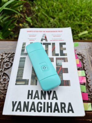 Book Reading Clip On Lamp - Teal