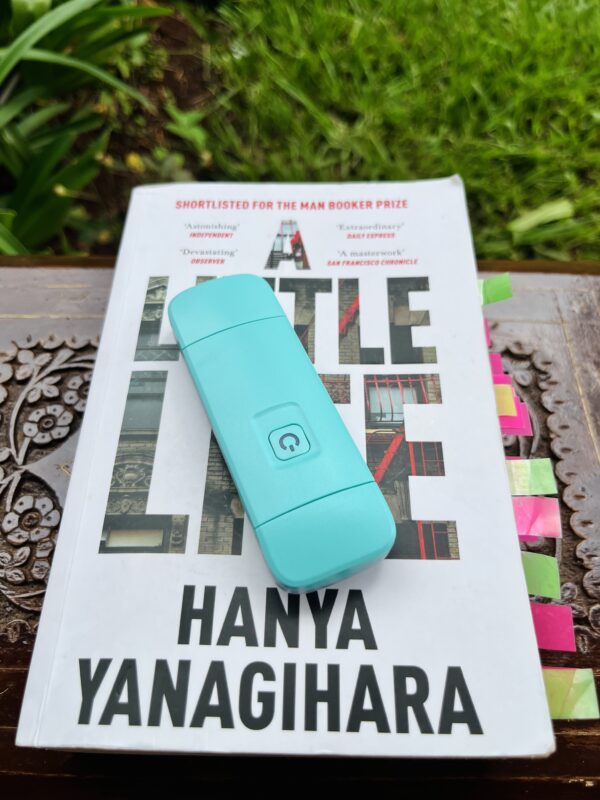 Book Reading Clip On Lamp - Teal