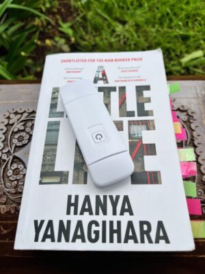 Book Reading Clip On Lamp - White
