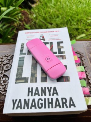 Book Reading Clip On Lamp - Pink