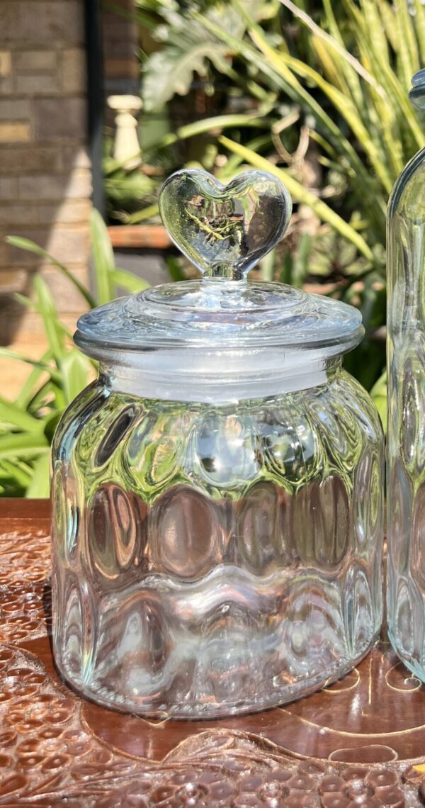 Asha Mason Jar Small - Heart
