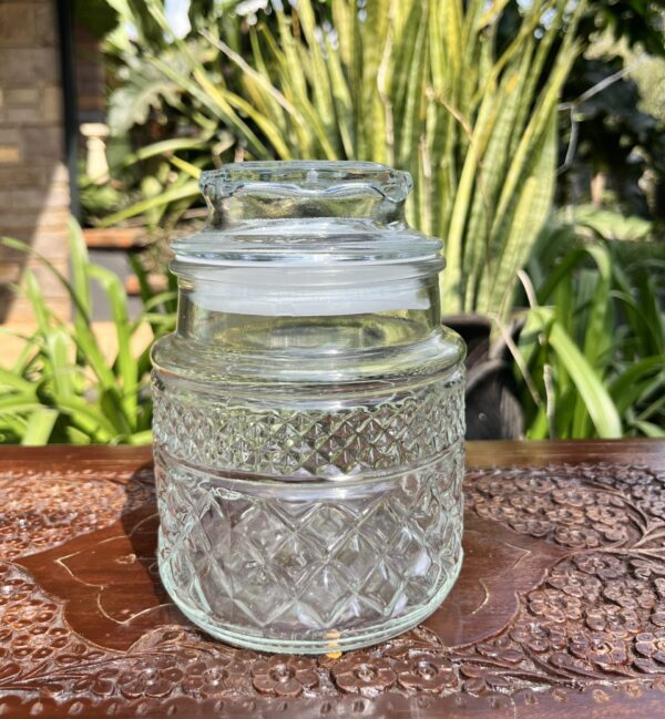 Asha Mason Jar Large - Diamond