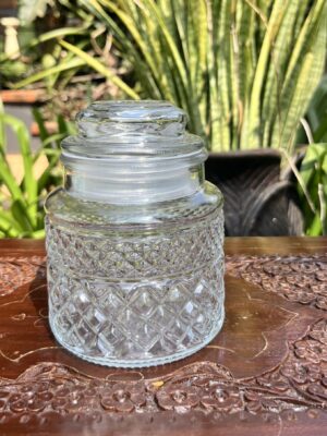 Asha Mason Jar Small - Diamond