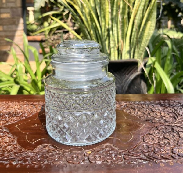 Asha Mason Jar Small - Diamond
